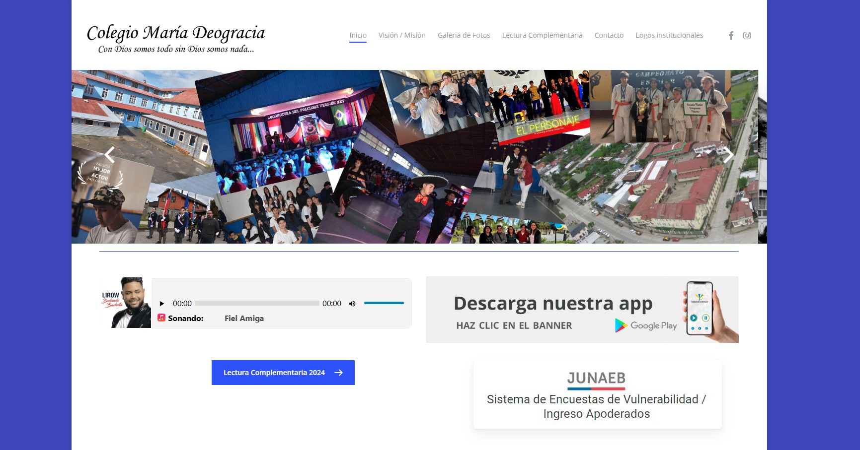 Colegio María Deogracia