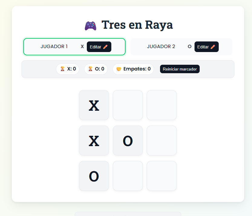 Tres en Raya (React + Vite)